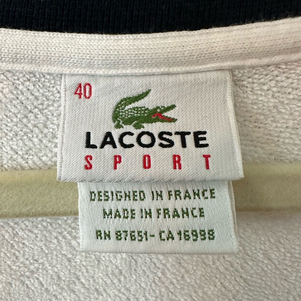 Lacoste Cotton Pullover - image 3